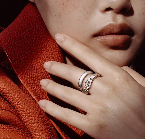 Boucle Sellier Inflexible リング GM