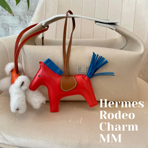 Rodeo MM bag charm Rodeo MM charm