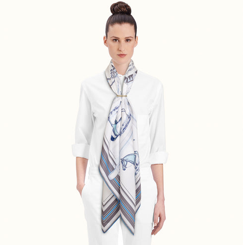 スカーフリング 《シェーヌ・ダンクル》