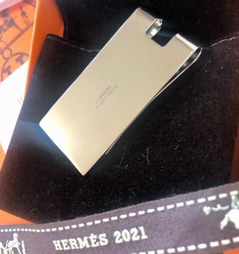 マネークリップ 《H》