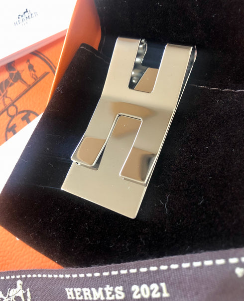 マネークリップ 《H》