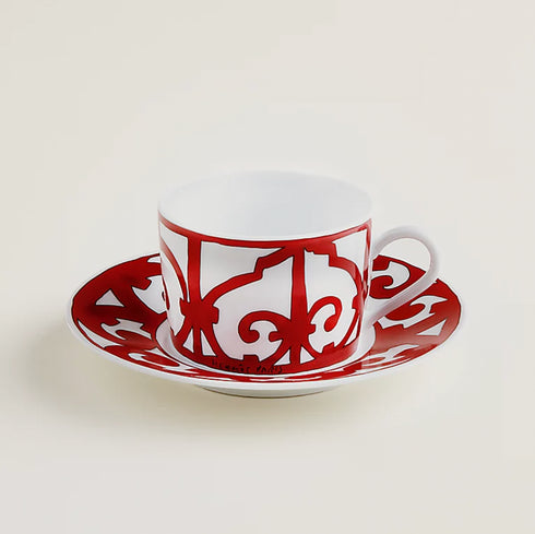 ティーカップ&ソーサー 〈ガダルキヴィール〉2個セット