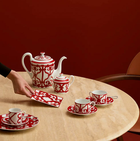 ティーカップ&ソーサー 〈ガダルキヴィール〉2個セット