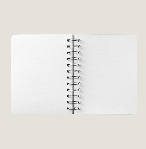 ノートレフィル 《ユリス》 ミニ 無地