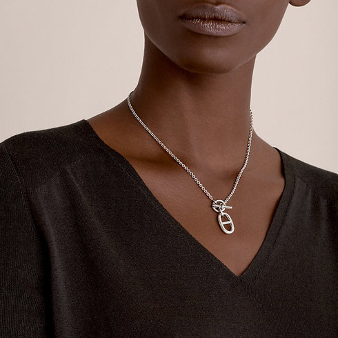 シェーヌダンクル ネックレス シルバーペンダント