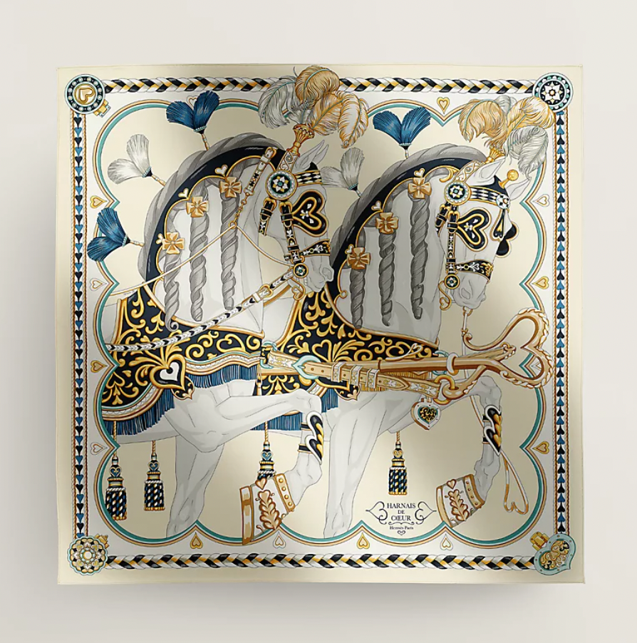 エルメス HERMES ツイリー アルネドゥクール 09 新品 未使用 【公式通販】 エルメス HERMES ツイリー アルネドゥクール 09 新品 未使用 【公式通販】