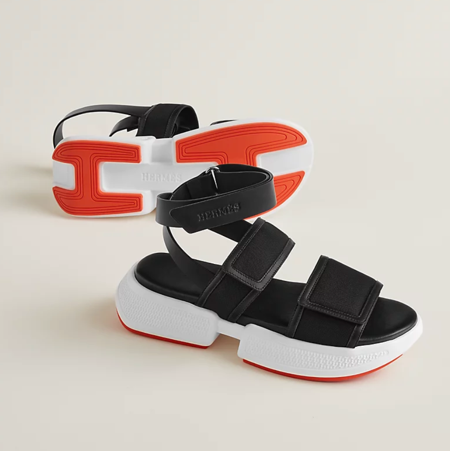 HERMES サンダルギーク35