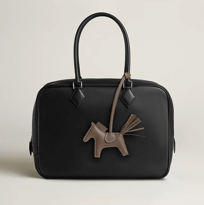 【希少】モノトーンロデオ エルメスRodeoロデオチャームPM charm HERMES エルメス チャーム RODEO ロデオ PM アニョーミロ